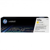 Картридж лазерный HP (CF212A) CLJ Pro 200 M276n/M276nw, №131A, желтый, оригинальный, ресурс 1800 страниц