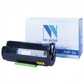 Тонер картридж лазерный NV PRINT (NV-TNP-36) для KONICA Minolta 3300P/3301P, ресурс 10000 страниц