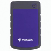 Внешний жесткий диск TRANSCEND StoreJet 2TB, 2.5", USB 3.0, фиолетовый, TS2TSJ25H3P