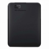 Внешний жесткий диск WD Elements Portable 4TB, 2.5", USB 3.0, черный, WDBU6Y0040BBK-WESN