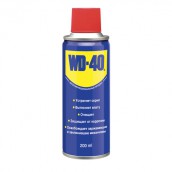 Средство WD-40 универсальное, 200 мл, для тысячи применений в офисе, быту, производстве, WD0001