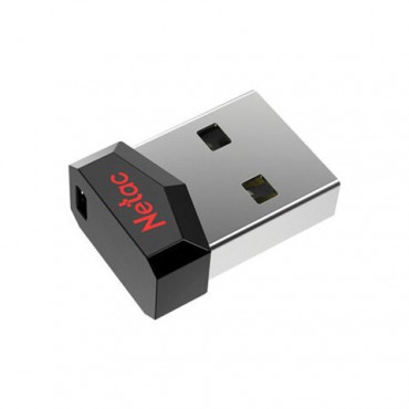 Флеш-диск 32 GB NETAC UM81, USB 2.0, черный, NT03UM81N-032G-20BK