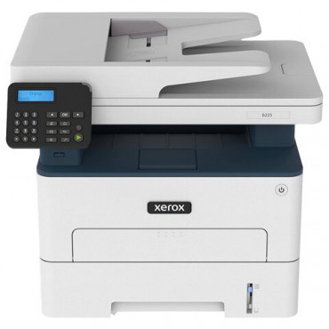 МФУ лазерное XEROX B225 "3 в 1", А4, 34 стр./мин, 30000 стр./мес, ДУПЛЕКС, АПД, Wi-Fi, сетевая карта, B225V_DNI